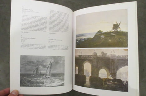 Dibujos y acuarelas del Museo Britanico. J.M.W. Turner