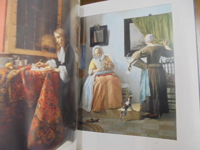 Vermeer y el interior holandés