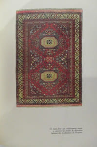 LE LIVRE DU TAPIS