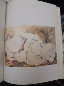 Delacroix: Le dessin romantique