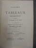 TABLEAUX MODERNES COLLECTION FAURE CATALOGUE ILLUSTRÉ 1873. 