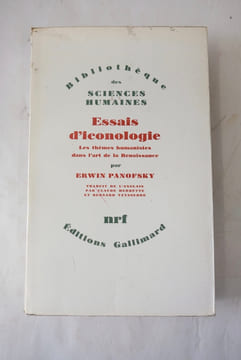 Essais d'iconologie - Thèmes humanistes dans l'art de la Renaissance. Erwin Panofsky