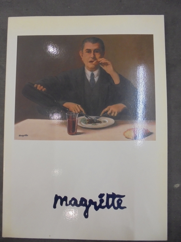 René Magritte : Magritte (1898 - 1967). Bâle 13 - 19 juin 1989; Paris septembre - novembre 1989.. Galerie Isy Brachot