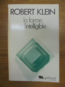 La forme et l'intelligible.
