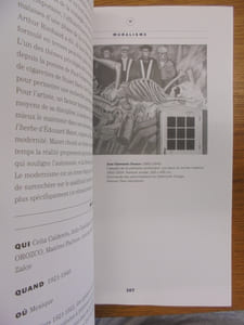Petit lexique de l''art moderne 1848-1945