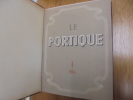 Le Portique. n.1,2/1945.
. Grolier, Eric (sous la direction de).
