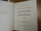 Dunoyer de segonzac. Lioré, Aimé. - Cailler, Pierre