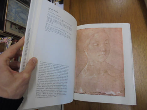 DESSINS DU LOUVRE ECOLE ITALIENNE.
. BACOU ROSELINE