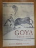 Goya: L'Oeuvre Gravé. Elie Lambert
