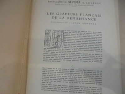 Les graveurs français de la Renaissance
