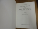 L'oeuvre gravé de Palézieux I (1942-1964).. DAULTE (François)
