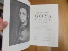Francisco Goya y Lucientes 1746 - 1828.
. DOMERGUE Jean-Gabriel.
