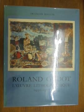L'oeuvre lithographique de Roland Oudot I (1930-1958).
. DAULTE (François)
