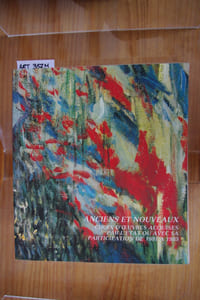 ANCIENS ET NOUVEAUX. Choix d'Oeuvres acquises par l'Etat ou avec sa participation de 1981 à 1985. Paris Galeries nationales du Grand Palais, 5 novembre 1985 - 3 février 1986.
