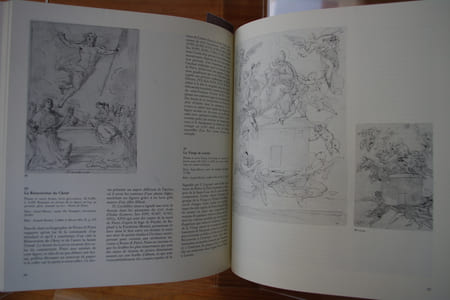 LA ROME BAROQUE DE MARATTI A PIRANESE. Dessins du Louvre et des collections publiques françaises. 97e exposition du Cabinet des Dessins. Musée du Louvre 15 novembre 1990 au 18 février 1991.