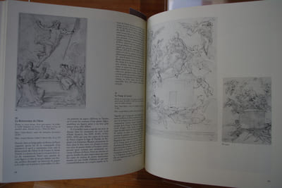 LA ROME BAROQUE DE MARATTI A PIRANESE. Dessins du Louvre et des collections publiques françaises. 97e exposition du Cabinet des Dessins. Musée du Louvre 15 novembre 1990 au 18 février 1991.