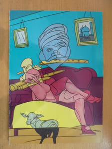 Repères, cahier d'art contemporain - N° 77 : Valerio Adami.