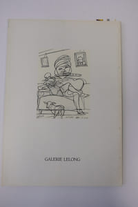 Repères, cahier d'art contemporain - N° 77 : Valerio Adami.