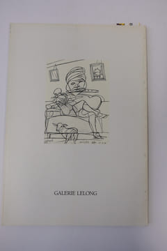 Repères, cahier d'art contemporain - N° 77 : Valerio Adami.. ADAMI (Valerio)