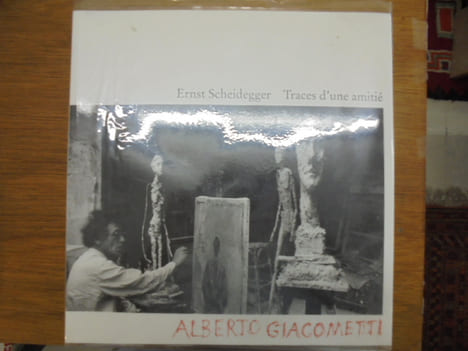 Traces d'une amitié - Alberto Giacometti -
. Ernst Scheidegger