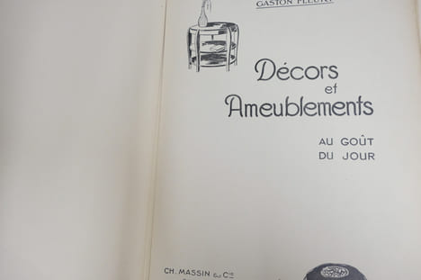 Décors et Ameublements au goût du jour. Gaston Fleury