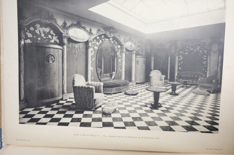 Décors et Ameublements au goût du jour. Gaston Fleury