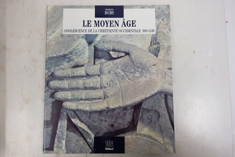 ADOLESCENCE DE LA CHRETIENTE OCCIDENTALE 980-1140 - LE MOYEN AGE.. DUBY Georges
