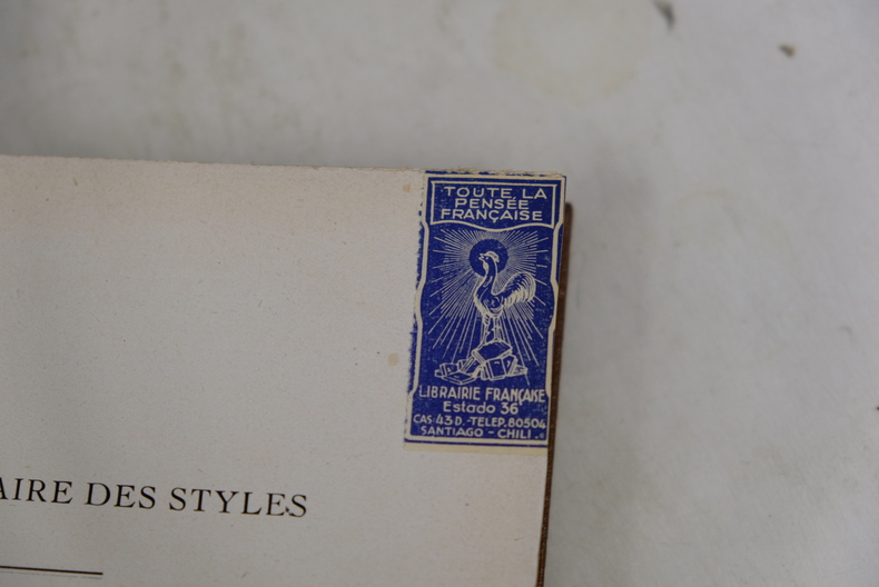 1929 French Book La Grammaire Des Style Louis XIII 