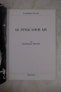 Le Style Louis XIV