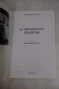 La Renaissance Italienne