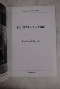 Le Style Empire