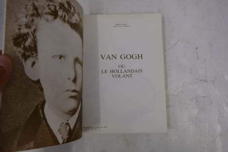 Van Gogh ou le hollandais volant . Didier Porot