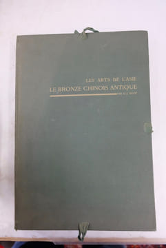 Le bronze chinois antique. Albert J.Koop