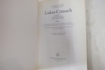 LUKAS CRANACH, GEMÄLDE ZEICHNUNGEN DRUCKGRAPHIK, BAND 2. KOEPPLIN DIETER, FALK TILMAN