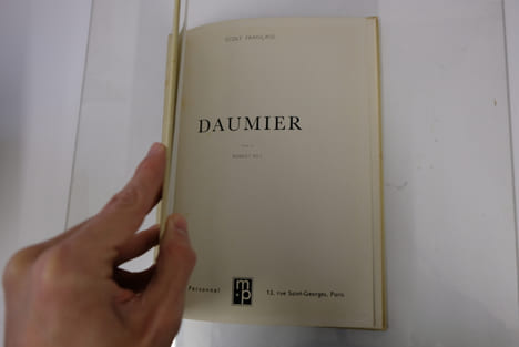 Daumier - Ecole française.. Rey Robert