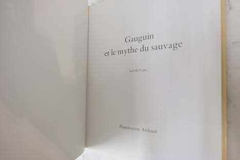 Gauguin et Le Mythe Du Sauvage
. CAHN Isabelle