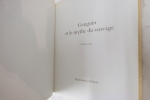 Gauguin et Le Mythe Du Sauvage
. CAHN Isabelle
