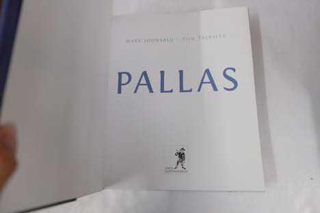 Pallas. Mare Joonsalu, Tiiu Talvistu