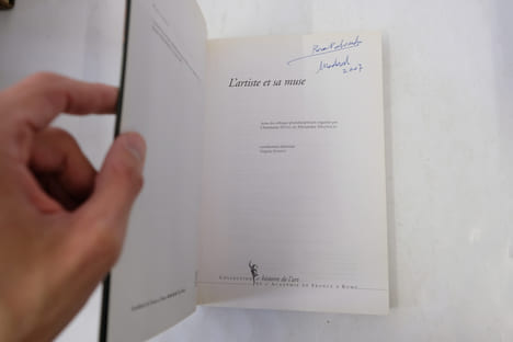 L'artiste et sa muse . Cristiane Dotal, Alexandre Dratwicki
