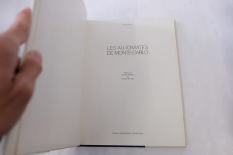 Les automates de Monte-Carlo.
. Soriano, André