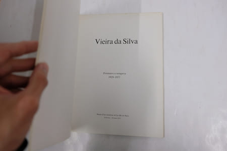 Vieira Da Silva - Peintures a tempera 1929 -1977