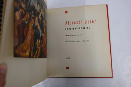 Albrecht Durer. La Fête du rosaire.