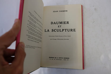 Daumier et la sculpture
. Jean Cherpin