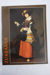 Catalogue d'exposition - Zubaran, exposition au Metroploitan Museum of Art, New York du 16 septembre au 14 décembre 1987/ exposition aux Galeries nationales du Grand Palais à Paris du 14 janvier au 11 avril 1988
