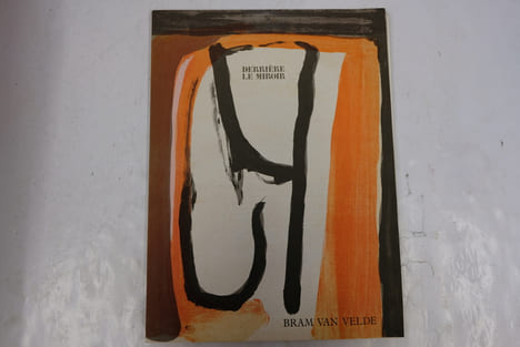 Derrière le miroir, Bram Van Velde . Pierre Alechinsky
