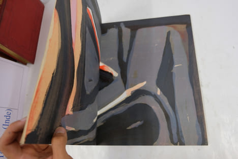 Derrière le miroir, Bram Van Velde . Pierre Alechinsky