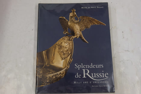 Splendeurs de Russie, mille ans d’orfeverie . Musée du petit palais