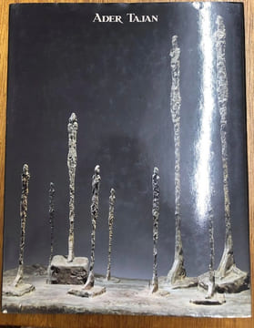 Catalogue d'exposition, Alberto Giacometti (1901 - 1966), 14 sculptures & 4 peintures
. Ader Tajan 