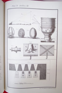 A DIDEROT PICTORIAL ENCYCLOPEDIA OF TRADES AND INDUSTRY. Volume One.