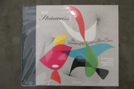 ALEX STEINWEISS. The Inventor of the Modern Album Cover.. Kevin Reagan